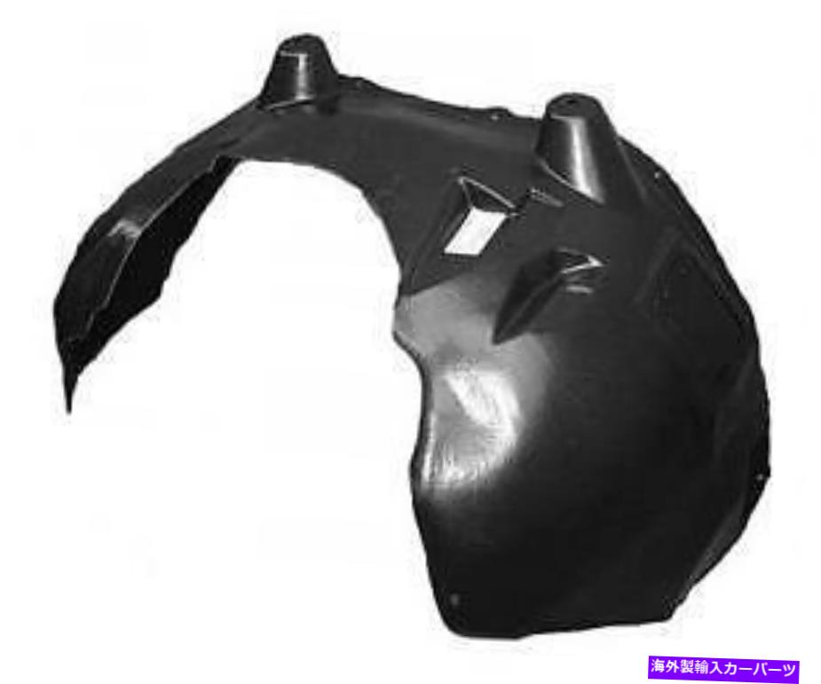 Fender Liner Splash 2006-2008 COMMANDERフロントバンパーDRIVER LHインナーフェンダースプラッシュシールドライナーNEW 2006-2008 COMMANDER Front Bumper DRIVER LH Inner Fender Splash Shield Liner NEW 【並行輸入品】|カスタムパーツ WORLD倉庫