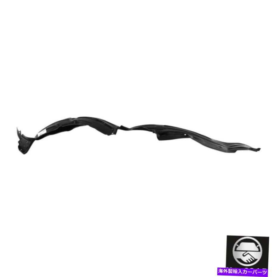 Fender Liner Splash 右フロント助手席サイドスプラッシュシールドフェンダーライナーは01-05トヨタRAV4新に適合します Front Right Passenger Side Splash Shield Fender Liner Fits 01-05 Toyota RAV4 New 【並行輸入品】 29,530円