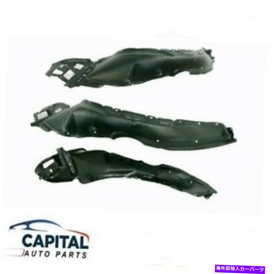 Fender Liner Splash トヨタカローラZZE122 Hatchbacのための右フロントフェンダーガードライナースプラッシュ... Right Front Fender Guard Liner Splash for Toyota Corolla ZZE122 Hatchbac... 【並行輸入品】