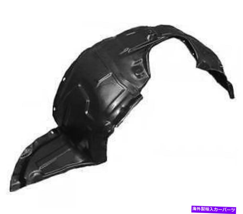 Fender Liner Splash フィット04-09 MAZDA3 SPORTフロントPASSENGERバンパーインナーフェンダースプラッシュシールドライナー fits 04-09 MAZDA3 SPORT Front PASSENGER Bumper Inner Fender Splash Shield Liner 【並行輸入品】｜カスタムパーツ WORLD倉庫