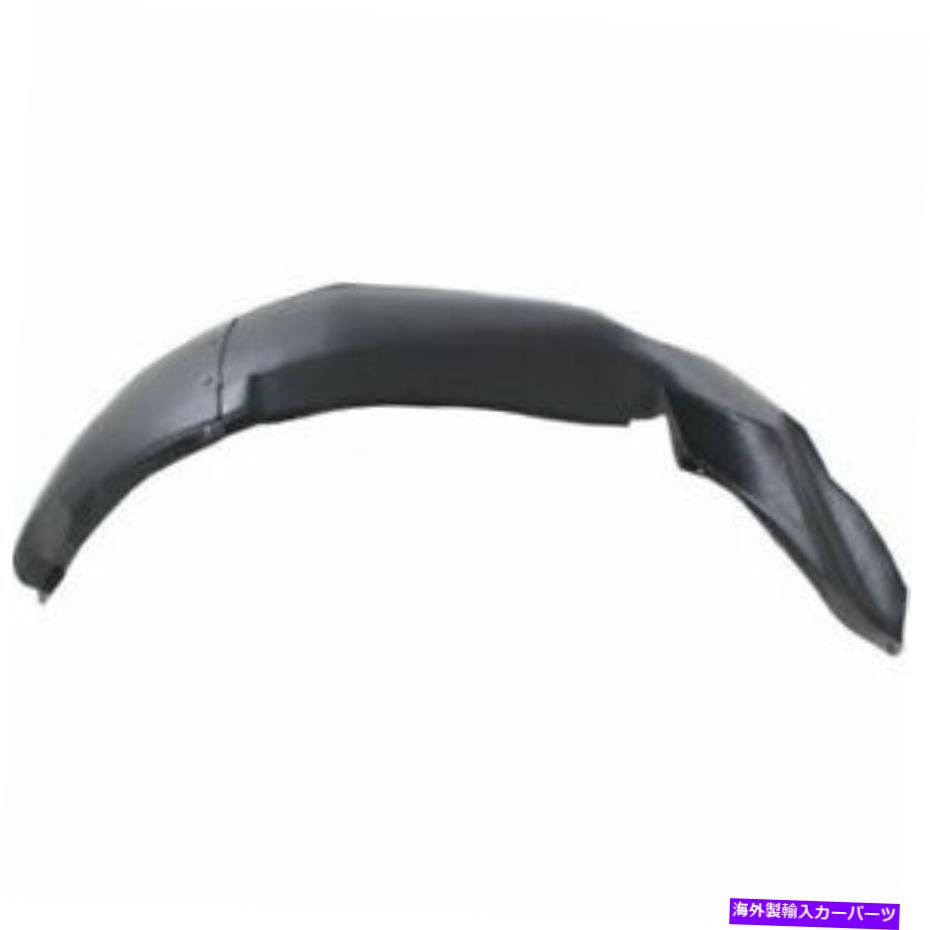 Fender Liner Splash ボルボS40 V40（VS VW）1996年から2000年のフェンダーライナースプラッシュガードリア左 Volvo S40 V40 (VS VW) 1996 - 2000 Fender Liner Splash Guard Rear Left 【並行輸入品】