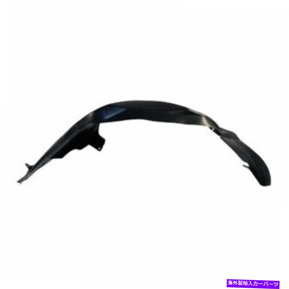 Fender Liner Splash ジープグランドチェロキー（WJ WG）1999年から2004年のフェンダーライナースプラッシュガードフロント右 Jeep Grand Cherokee (WJ WG) 1999 - 2004 Fender Liner Splash Guard Front Right 【並行輸入品】