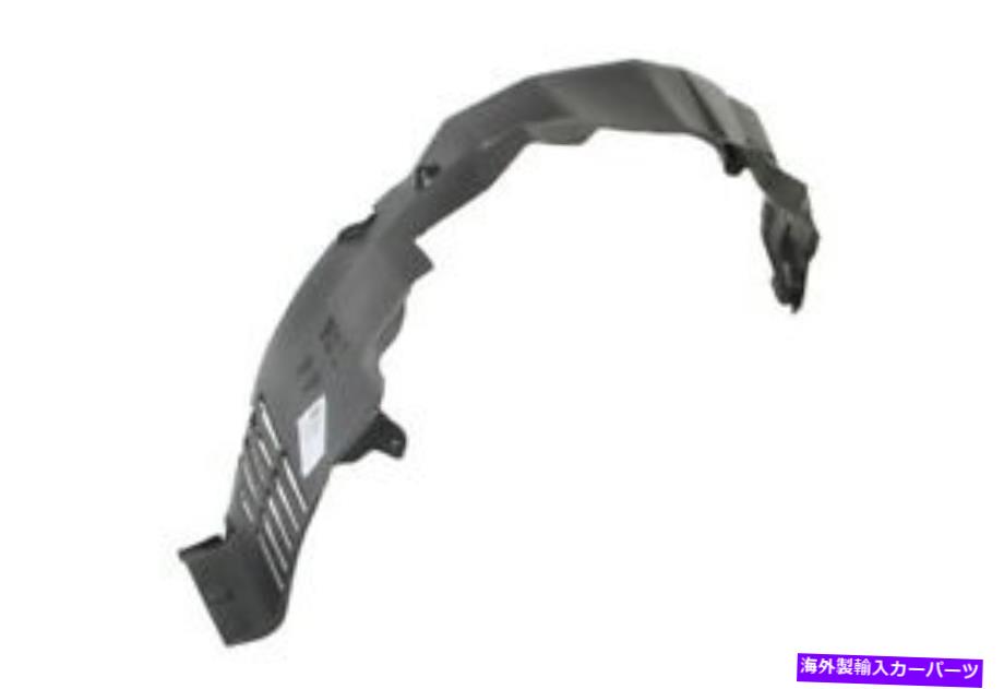 Fender Liner Splash ボルボS40 V40（VS VW）1996年から2000年のフェンダーライナースプラッシュガードフロント右 Volvo S40 V40 (VS VW) 1996 - 2000 Fender Liner Splash Guard Front Right 【並行輸入品】