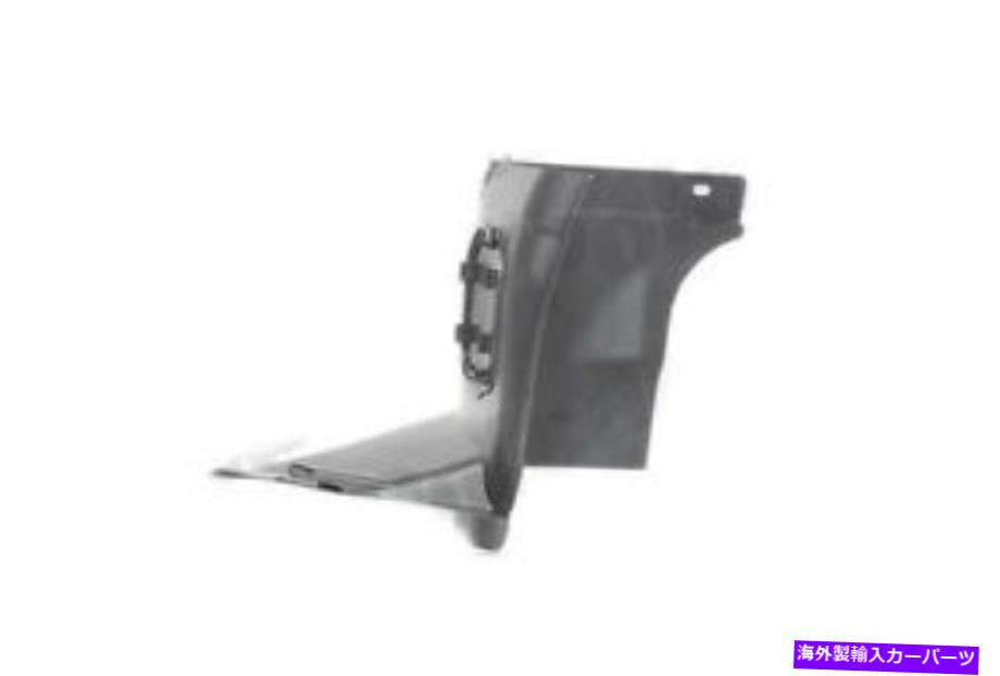 Fender Liner Splash VWフォルクスワーゲンゴルフVII MK7（5G）2012年から2017年のフェンダーライナースプラッシュガードフロント左 VW Volkswagen Golf VII MK7 (5G) 2012 - 2017 Fender Liner Splash Guard Front Left 【並行輸入品】