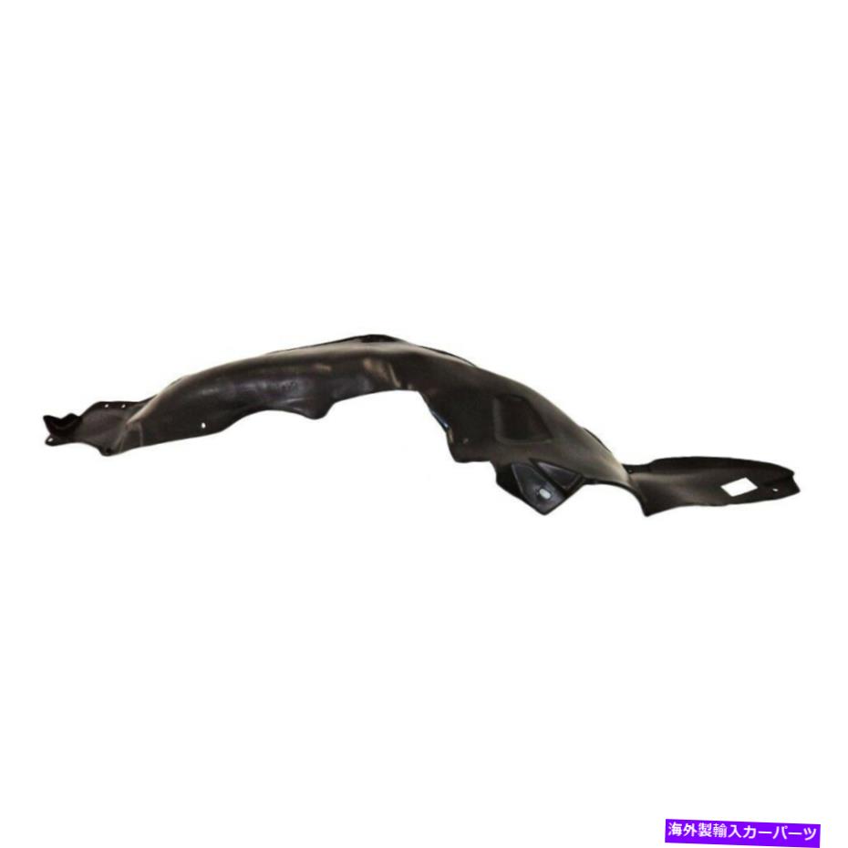 Fender Liner Splash AMフロント、シボレーアベオGM1251127のために右の助手席側のスプラッシュシールド AM Front,Right Passenger Side Splash Shield For Chevrolet Aveo GM1251127 【並行輸入品】
