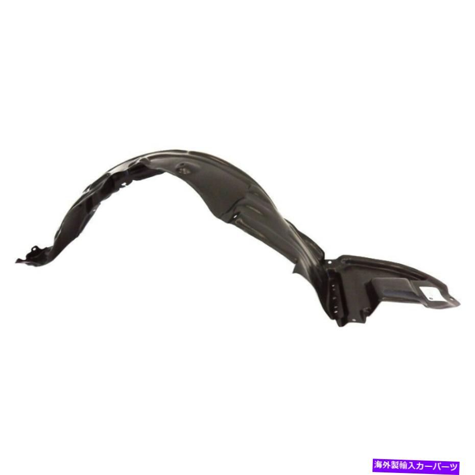 Fender Liner Splash 03から08トヨタカローラについてはAM左フロントドライバサイドスプラッシュシールドフェンダーLinner AM Front Left Driver Side Splash Shield Fender Linner For 03-08 Toyota Corolla 【並行輸入品】