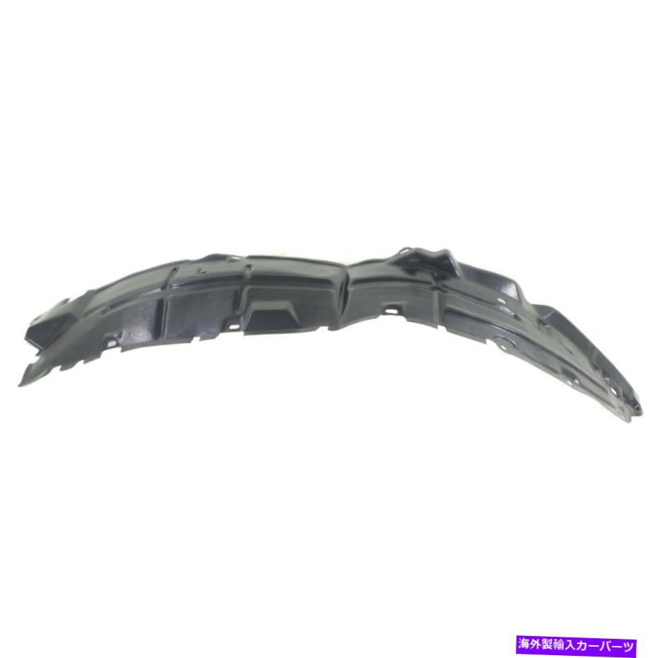 Fender Liner Splash 1998年から1902年いすゞトルーパーIZ1248102のスプラッシュシールドフェンダーライナーフロントドライバ側 Splash Shield Fender Liner Front Driver Side For 1998-02 Isuzu Trooper IZ1248102 【並行輸入品】