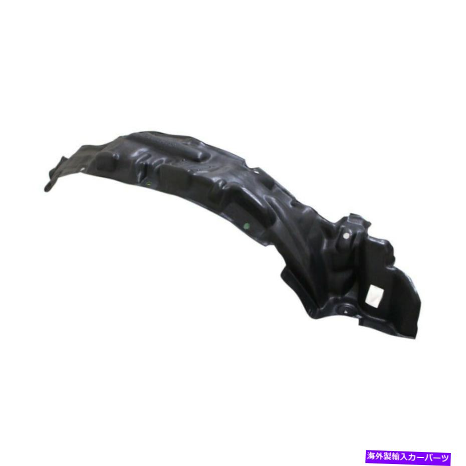Fender Liner Splash AMフロント、右助手席サイドスプラッシュシールドのためにトヨタピックアップTO1251101 AM Front,Right Passenger Side Splash Shield For Toyota Pickup TO1251101 【並行輸入品】