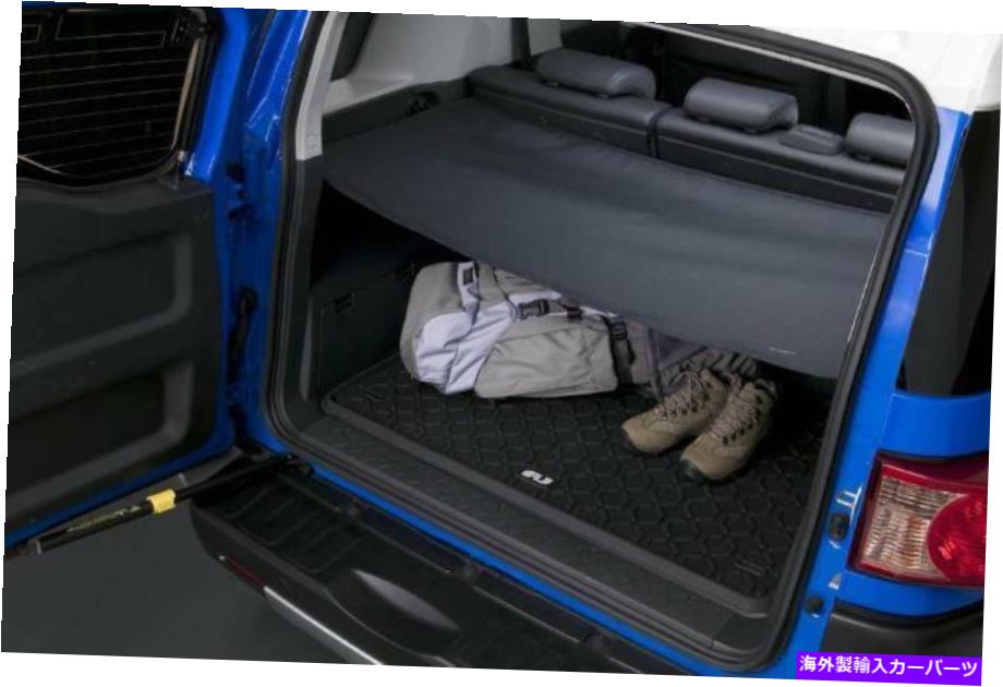 Cover Rear Trunk NEW 2007 - 2014 TOYOTA FJ CRUISER FACTORY OEM REAR TRUNK CARGO AREA COVER NEW 2007 - 2014 TOYOTA FJ CRUISER FACTORY OEM REAR TRUNK CARGO AREA COVER 【並行輸入品】