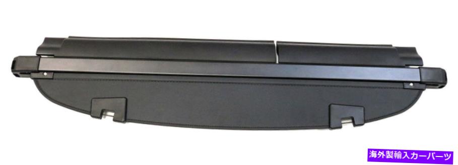 Cover Rear Trunk 2017-2021マツダCX5 CX5ブラックキャンバストランク盗難防止シールド用カーゴカバー Cargo Cover For 2017-2021 Mazda CX-5 CX5 Black Canvas Trunk Anti-Theft Shield 【並行輸入品】