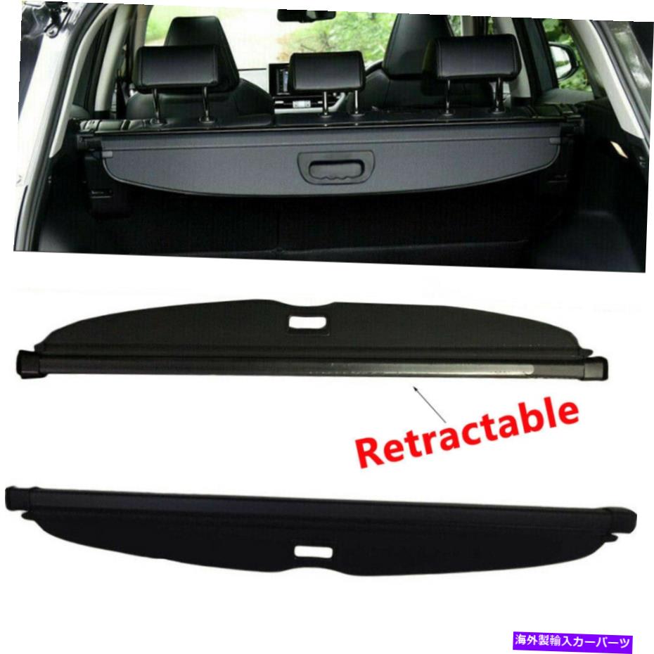 Cover Rear Trunk 最新バージョンについては2010-2019トヨタ・ハイラックスサーフブラックカーゴカバーリアトランクシェード Newest Version For 2010-2019 Toyota 4runner Black Cargo Cover Rear Trunk Shade 【並行輸入品】
