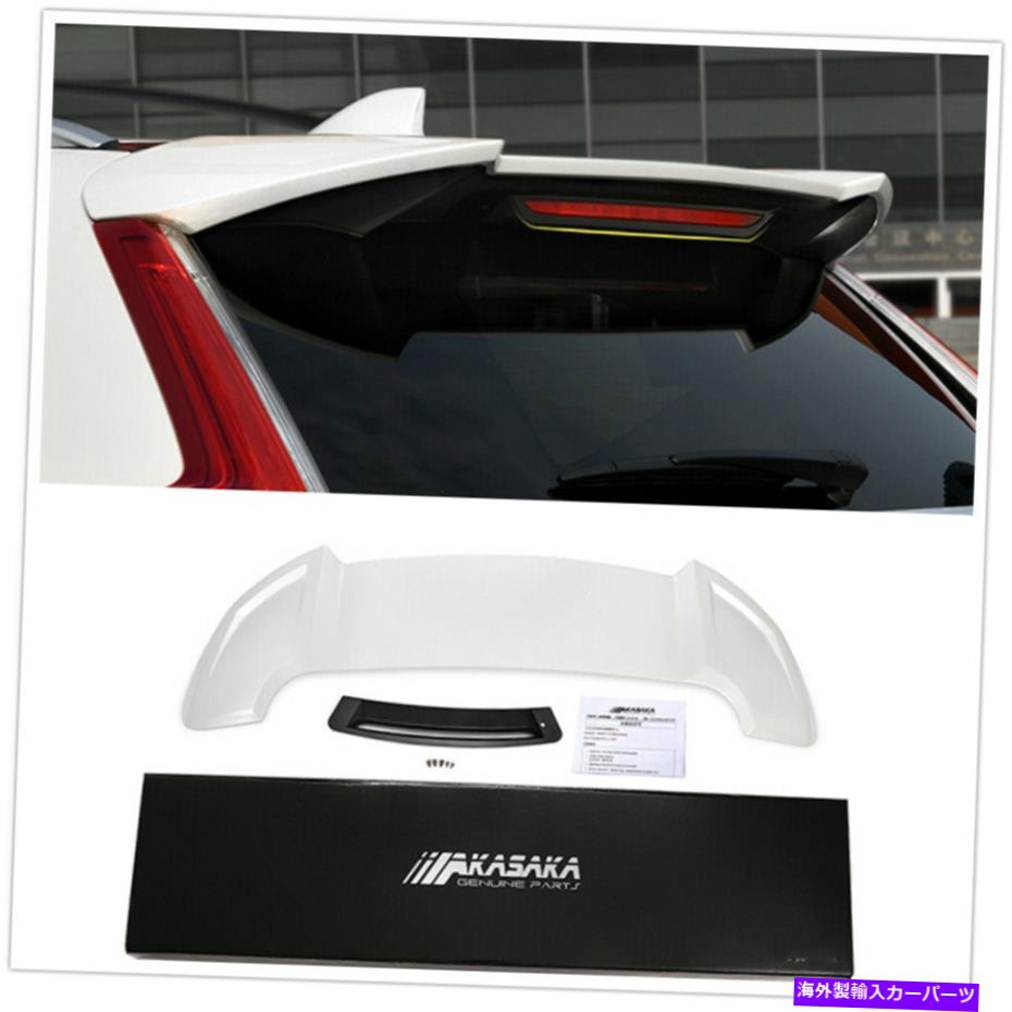 Cover Rear Trunk AKASAKAリアトランクスポイラーカバーリップのためにホンダCRV 2017-2019ホワイトABSプラスティック AKASAKA Rear Trunk Spoiler Cover Lip For Honda CRV 2017-2019 White ABS Plastic 【並行輸入品】|カスタムパーツ WORLD倉庫