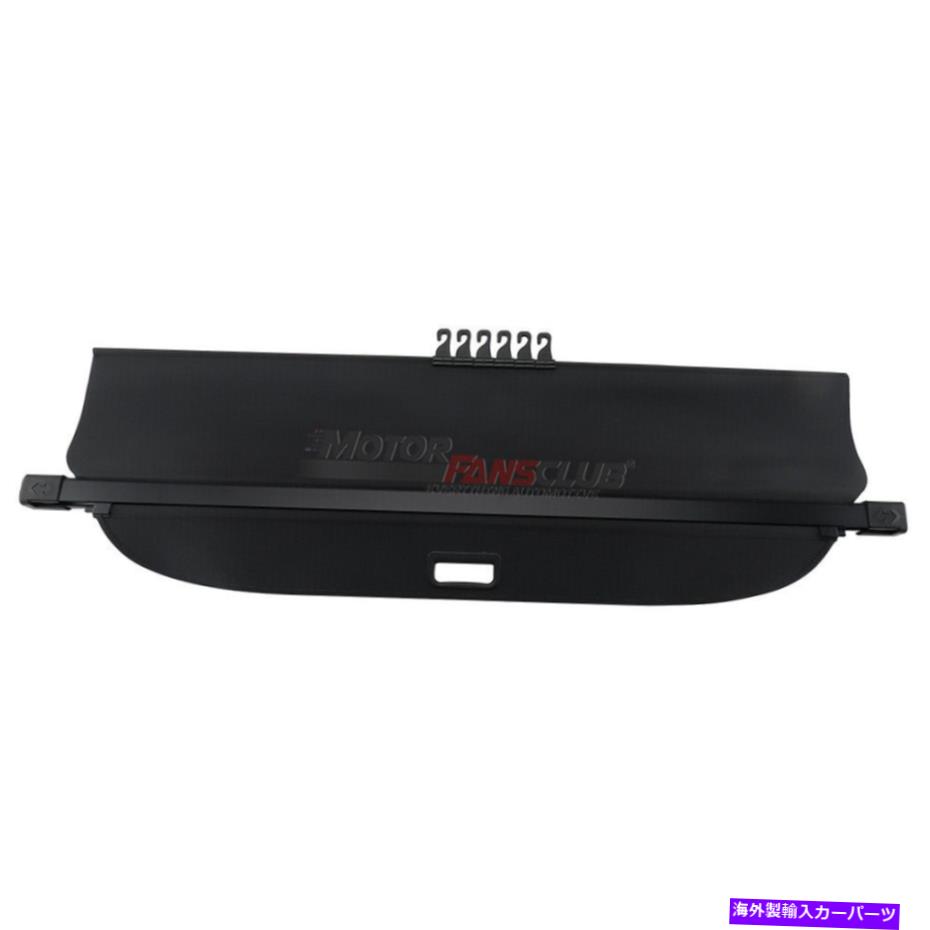 Cover Rear Trunk フォードエッジ2015 2016 2017-2020貨物カバーリアトランクシェードブラック米国株式の For Ford Edge 2015 2016 2017-2020 Cargo Cover Rear Trunk Shade Black US Stock 【並行輸入品】 42,757円