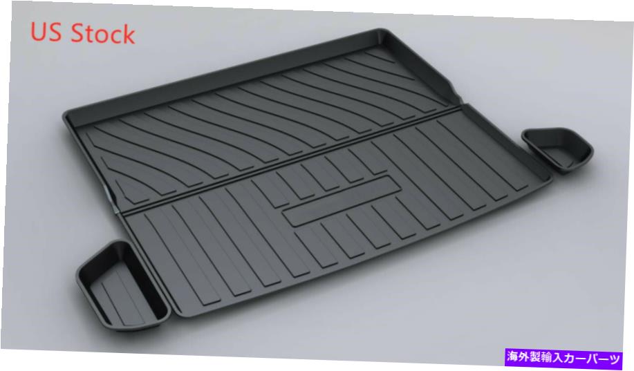 Cover Rear Trunk TPOリアトランクカーゴフロアカバーマットトレイのためにジープチェロキー2019-2020米国証券 TPO Rear Trunk Cargo Floor Cover Mat Tray For Jeep Cherokee 2019-2020 US Stock 【並行輸入品】