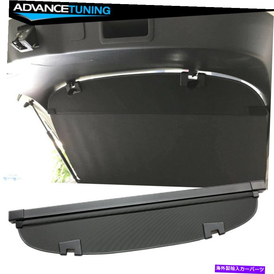 Cover Rear Trunk はめあい17-18マツダCX-5トランクカーゴカバーリトラクタブルブラック Fits 17-18 Mazda CX-5 Trunk Cargo Cover Retractable Black 【並行輸入品】|カスタムパーツ WORLD倉庫