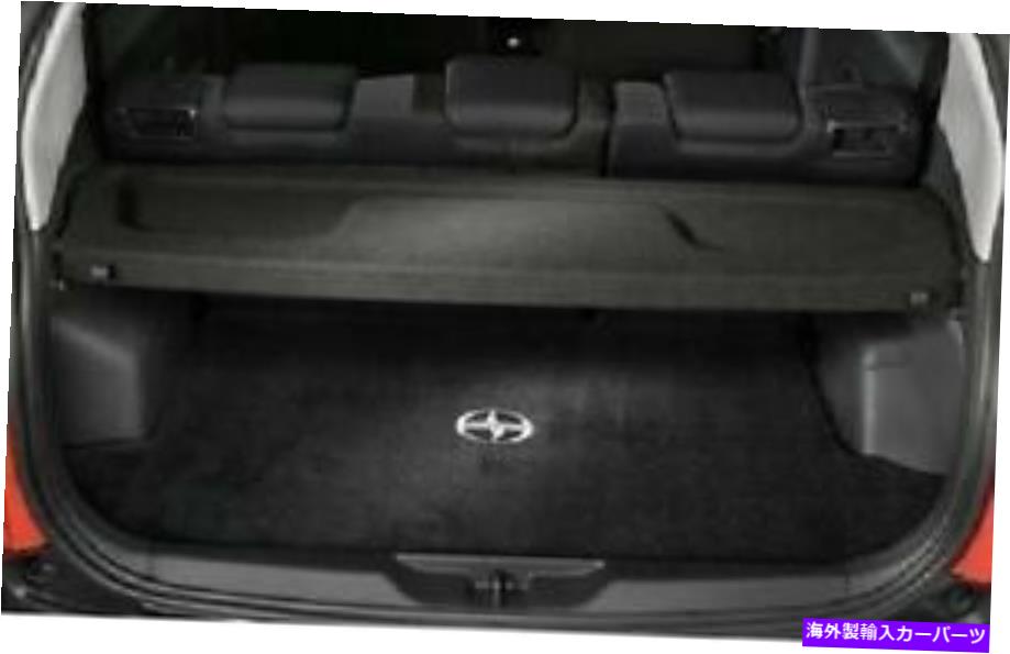 Cover Rear Trunk OEM 2008 2013 SCION XD FACTORY BLACK REAR TRUNK CARGO AREA COVER / 08201から52810-C0 OEM 2008 2013 SCION XD FACTORY BLACK REAR TRUNK CARGO AREA COVER/ 08201-52810-C0 【並行輸入品】