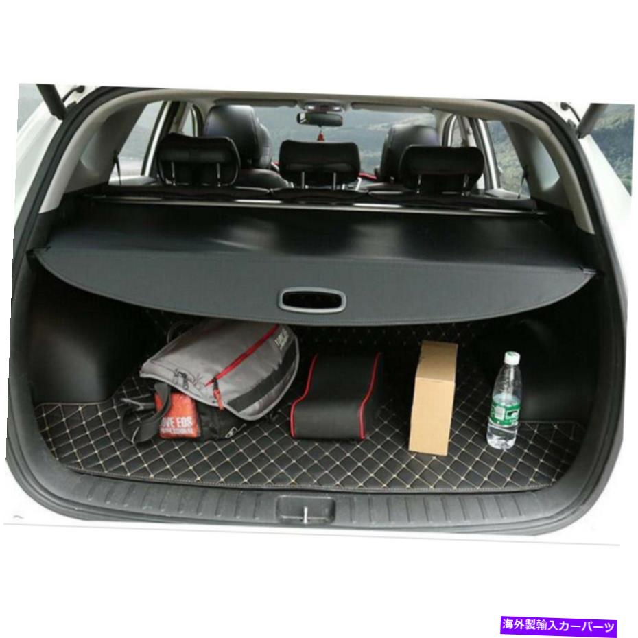 Cover Rear Trunk ジープ・レネゲード2016-2018車のリアトランクカーゴカバーセキュリティシールドシェード用 For Jeep Renegade 2016-2018 Car Rear Trunk Cargo Cover Security Shield Shade 【並行輸入品】|カスタムパーツ WORLD倉庫