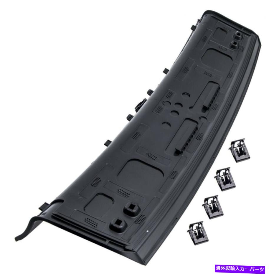Cover Rear Trunk フォードマスタングGTセンターふたグロスブラックリアトランクデッキリッドパネルトリムカバー Rear Trunk Decklid Panel Trim Cover For Ford Mustang GT Center Lid Gloss Black 【並行輸入品】|カスタムパーツ WORLD倉庫