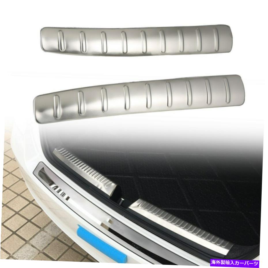 Cover Rear Trunk ホンダアコード2018から20のためのインナーリヤバンパープロテクタートランクシルスチールカバー Inner Rear Bumper Protector Trunk Sill Steel Cover for Honda Accord 2018-20 【並行輸入品】