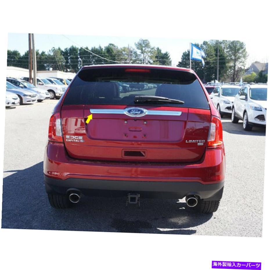 Cover Rear Trunk 2012-2014 FORD EDGEクロームリアトランクストリーマー/テールゲートカバートリムロゴカット用 For 2012-2014 FORD EDGE Chrome Rear Trunk Streamer/ Tailgate Cover Trim Logo Cut 【並行輸入品】 26,338円