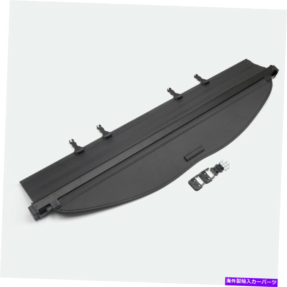 Cover Rear Trunk ブラックリアカーゴトランクシェードセキュリティカバーにホンダフィットジャズ2009年から2013年 Black Rear Cargo Trunk Shade Security Cover For Honda Fit Jazz 2009 - 2013 【並行輸入品】|カスタムパーツ WORLD倉庫