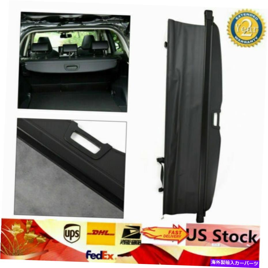 Cover Rear Trunk リアトランクカーゴカバーシェードは、2010年から2020年のトヨタ4ランナー2015のバージョンをアップグレード Rear Trunk Cargo Cover Shade Upgraded Version For 2010-2020 Toyota 4runner 2015 【並行輸入品】