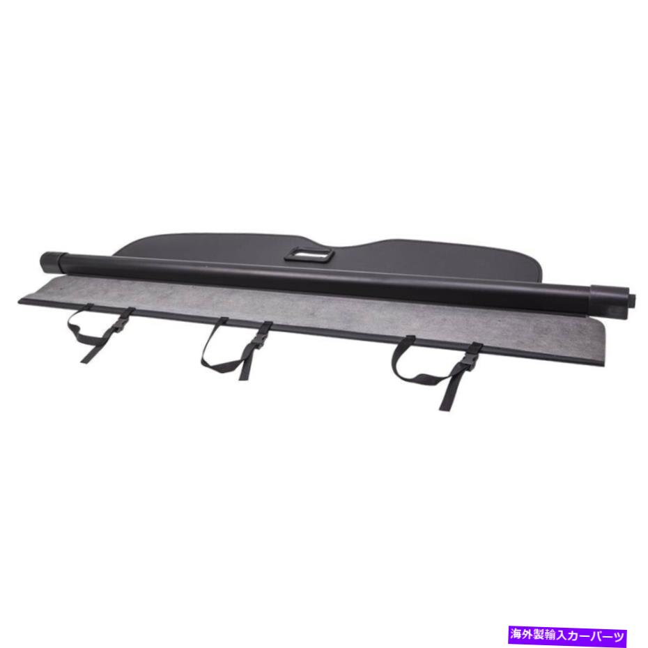 Cover Rear Trunk 車のリアトランクカーゴカバーにジープグランドチェロキーセキュリティシールドシェード新 Car Rear Trunk Cargo Cover For Jeep Grand Cherokee Security Shield Shade New 【並行輸入品】