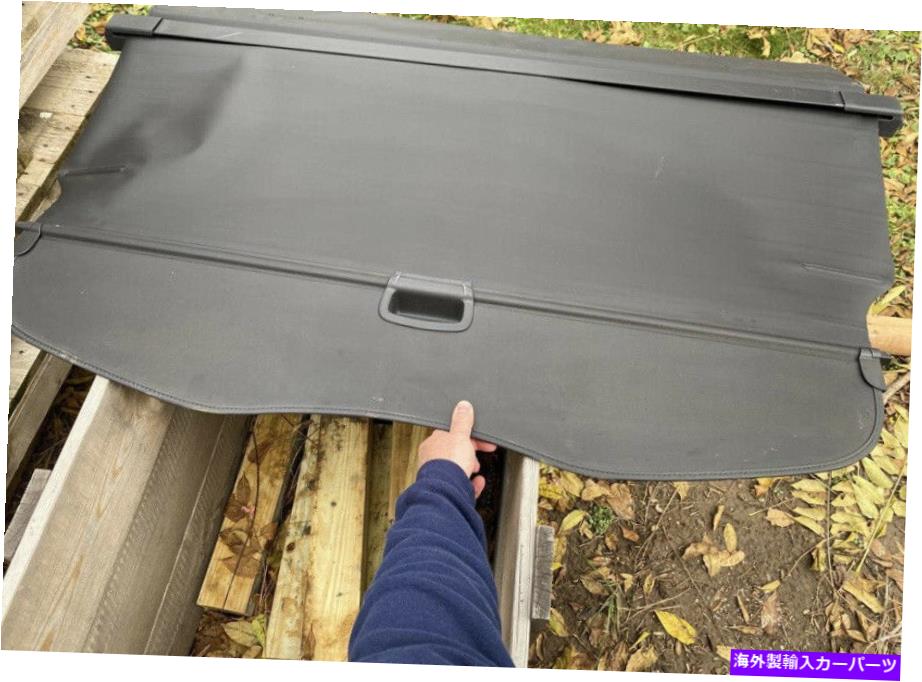 Cover Rear Trunk リアトランクセキュリティカーゴカバーは、2015年から2021年フォードエッジのプライバシーシェードをアップグレード Rear Trunk Security Cargo Cover Upgrade Privacy Shade For 2015-2021 Ford Edge 【並行輸入品】|カスタムパーツ WORLD倉庫