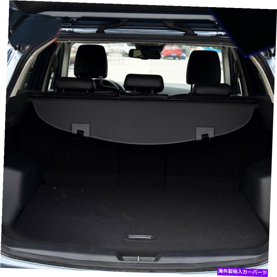 Cover Rear Trunk マツダCX5 CX5 2018 2019 2020ブラックリアトランクセキュリティシールドカーゴカバーに For Mazda CX-5 CX5 2018 2019 2020 Black Rear Trunk Security Shield Cargo Cover 【並行輸入品】｜カスタムパーツ WORLD倉庫