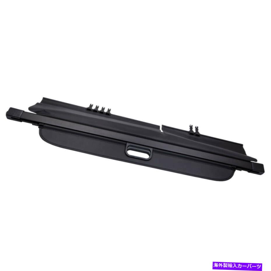 Cover Rear Trunk ジープチェロキー2019 2020のための新しいブラックリアカーゴカバートランク荷物のシェード New Black Rear Cargo Cover Trunk Luggage Shade For Jeep Cherokee 2019 2020 【並行輸入品】|カスタムパーツ WORLD倉庫