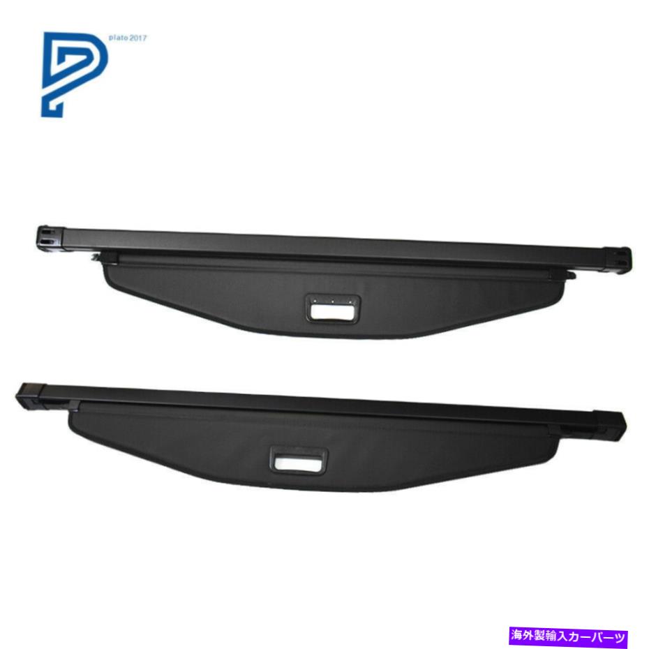 Cover Rear Trunk 18-20シボレーエクイノックスカーゴカバープライバシートランクトノーリトラクタブルシールドのための適合 Fit for 18-20 Chevy Equinox Cargo Cover Privacy Trunk Tonneau Retractable Shield 【並行輸入品】