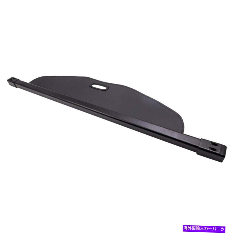 Cover Rear Trunk 日産ローグ2014から18のためにリトラクタブルカーゴカバーエリアリアトランクプライバシーシェード Retractable Cargo Cover Area Rear Trunk Privacy Shade For Nissan Rogue 2014-18 【並行輸入品】