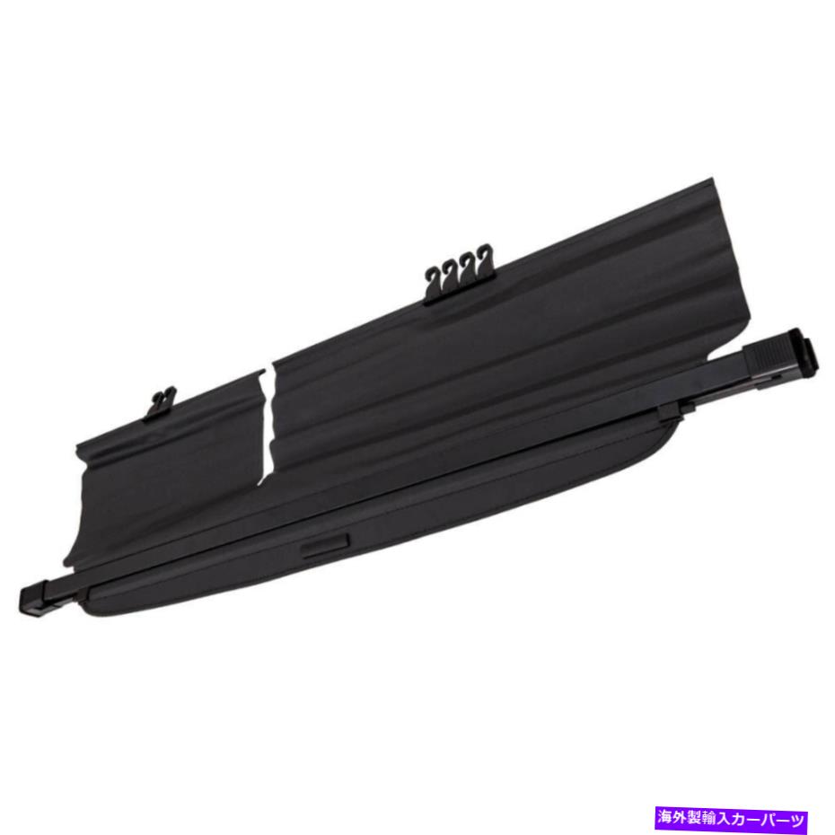 Cover Rear Trunk ホンダCRV 2002-2006用リトラクタブルカーゴカバーブラックセキュリティリアトランクシェード Retractable Cargo Cover Black Security Rear Trunk Shade For Honda CRV 2002-2006 【並行輸入品】