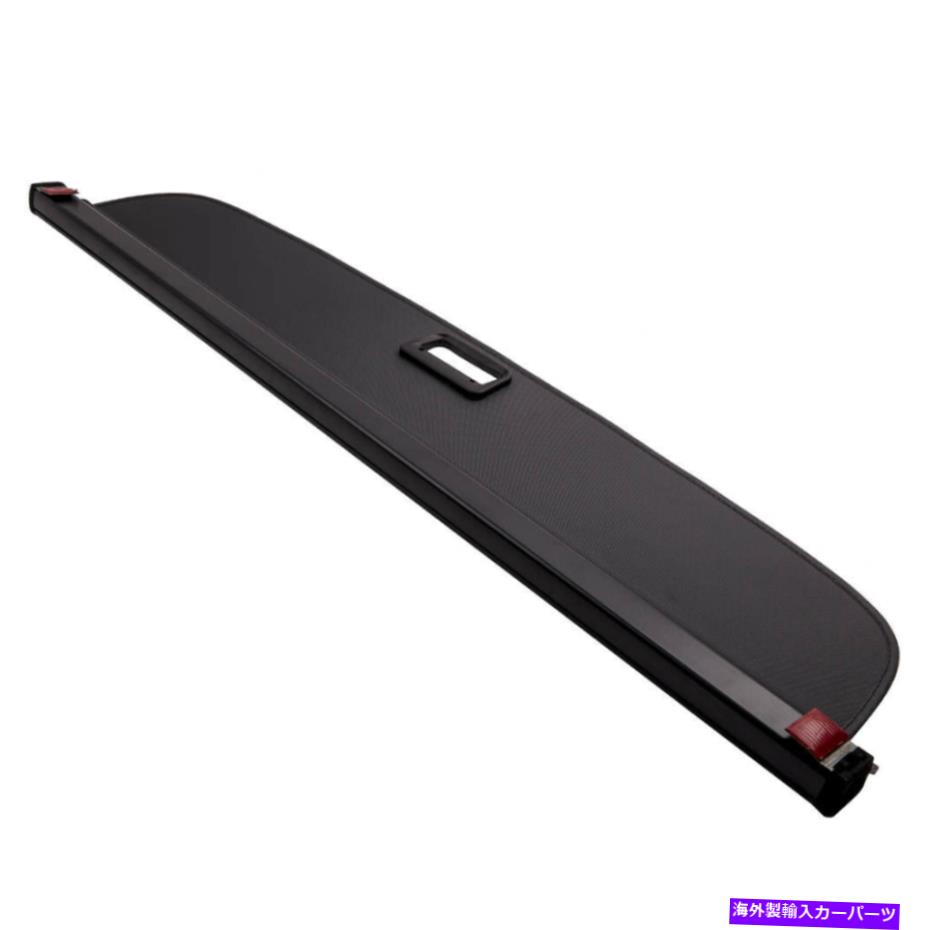 Cover Rear Trunk 貨物カバーセキュリティシールドシェードフィットアウディQ5 8月17日ブラックリアトランクの荷物 Cargo Cover Security Shield Shade Fit Audi Q5 08-17 Black Rear Trunk Luggage 【並行輸入品】