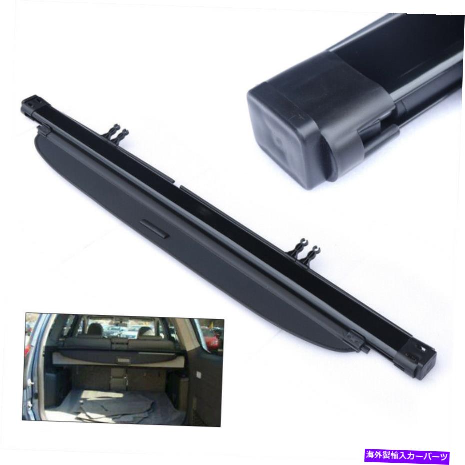 Cover Rear Trunk USA 2006-2014トヨタRAV4貨物カバーリアトランクトノーリトラクタブルブラック USA For 2006-2014 Toyota RAV4 Cargo Cover Rear Trunk Tonneau Retractable Black 【並行輸入品】|カスタムパーツ WORLD倉庫