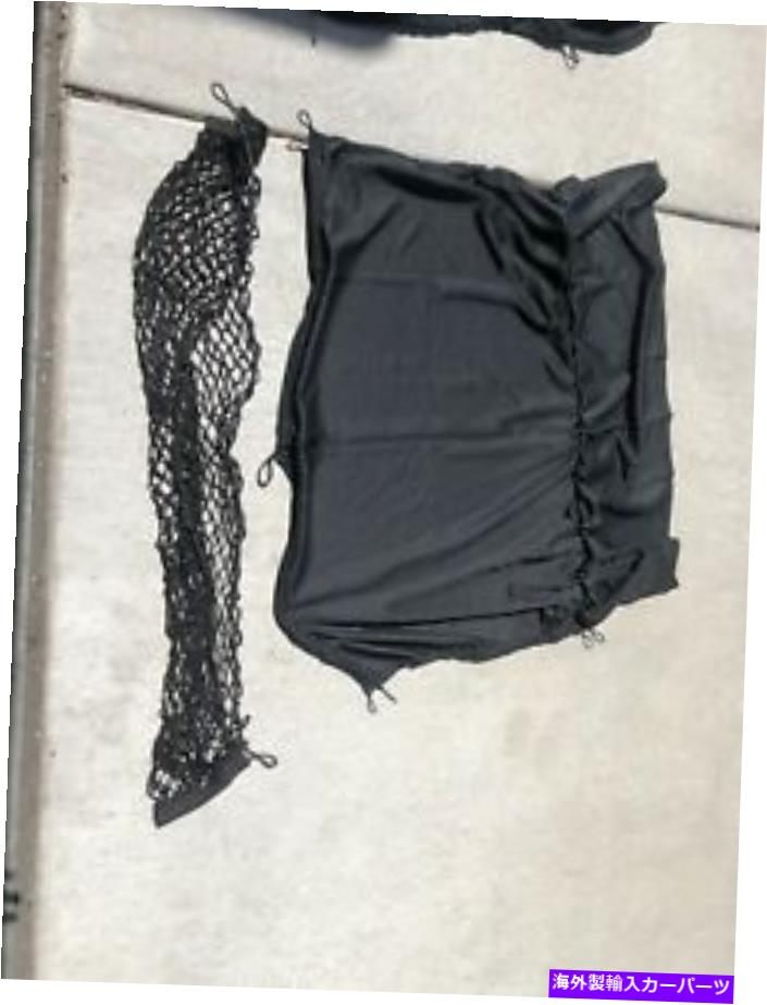 Cover Rear Trunk コルベットC6トランクカーゴネット'05 -'13＆リアウィンドウのカバー、ハッチカバー Corvette C6 Trunk Cargo Net '05-'13 & Rear Window Cover , Hatch Cover 【並行輸入品】