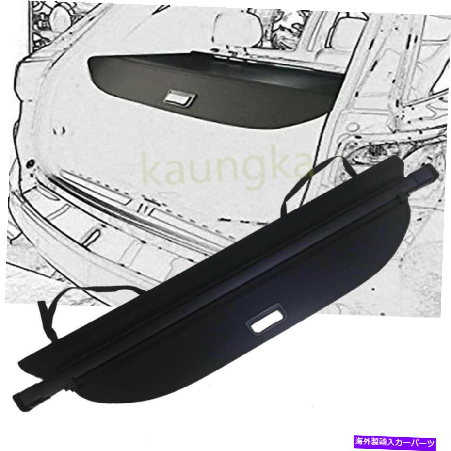 Cover Rear Trunk リアトランクセキュリティは、2018年から2021年のシボレーエクイノックスのために貨物カバーシェードをアップグレード Rear Trunk Security Upgrade Cargo Cover Shade For 2018-2021 Chevrolet Equinox 【並行輸入品】