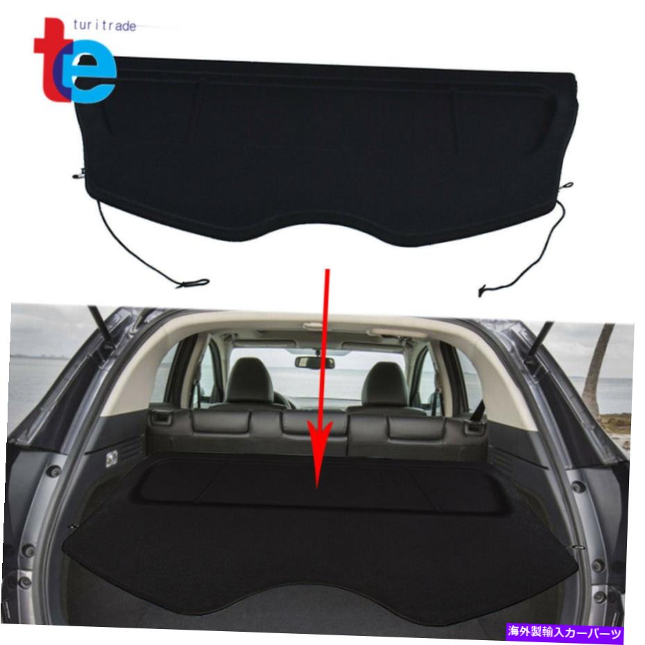 Cover Rear Trunk 2013-2017日産リーフ79910-3NL1Bブラック用リアトランクカーゴカバープロテクター Rear Trunk Cargo Cover Protector for 2013-2017 Nissan Leaf 79910-3NL1B Black 【並行輸入品】|カスタムパーツ WORLD倉庫