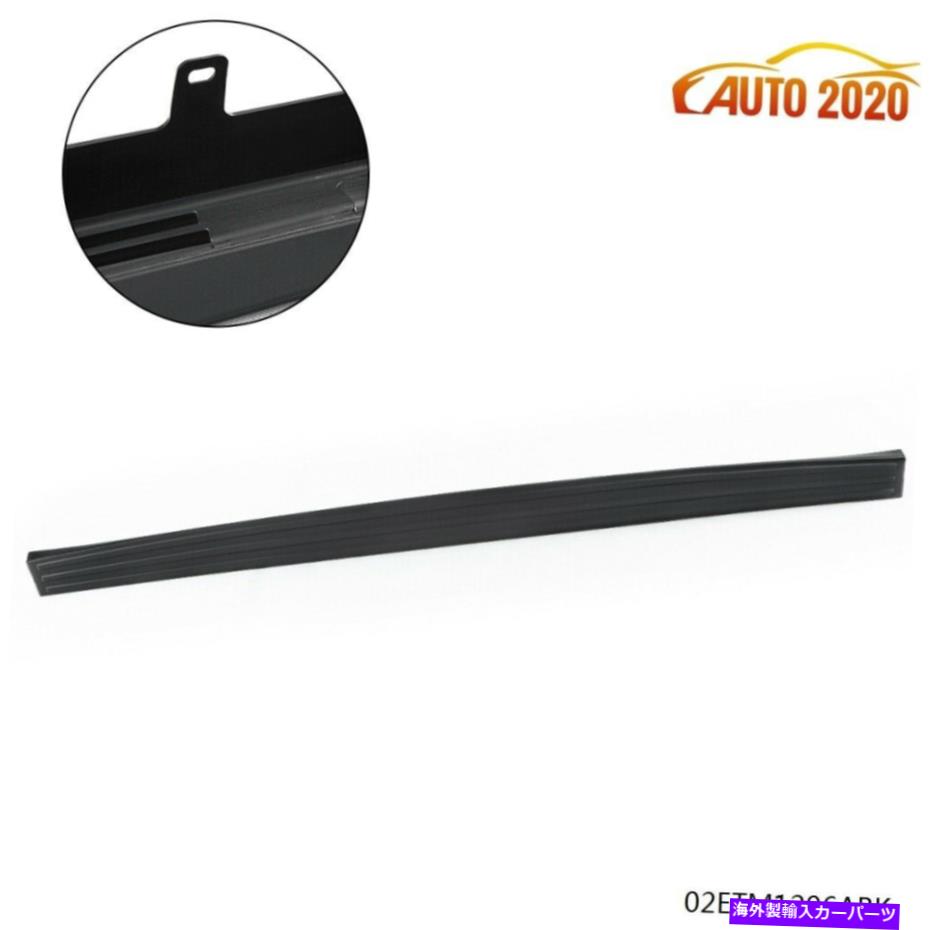 Cover Rear Trunk 2009-14フォードF150のトランクトッププロテクターカバーテールゲートスポイラー成形キャップ Trunk Top Protector Cover Tailgate Molding Cap Spoiler For 2009-14 Ford F150 【並行輸入品】