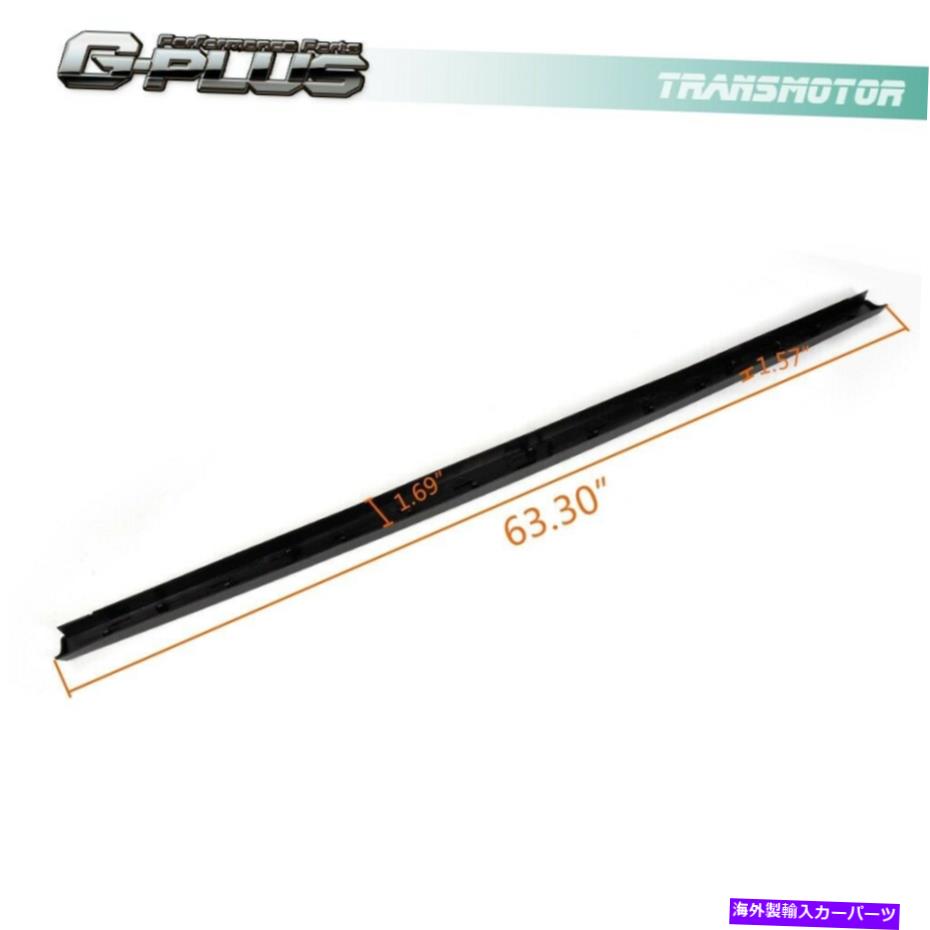 Cover Rear Trunk 04から08のためのF150 / Mark LTでテールゲートカバー成形スポイラートップベッドプロテクターキャップ For 04-08 F150 / Mark LT Tail Gate Cover Molding Spoiler Top Bed Protector Cap 【並行輸入品】