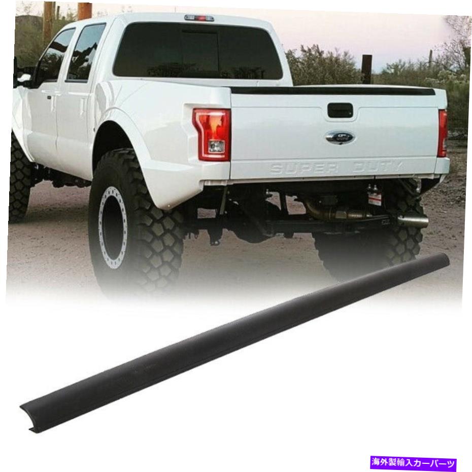 Cover Rear Trunk フィット1997-2004フォードF150トランクプロテクターカバーテールゲートアッパモールキャップスポイラー Fit 1997-2004 Ford F150 Trunk Protector Cover Tailgate Upper Molding Cap Spoiler 【並行輸入品】