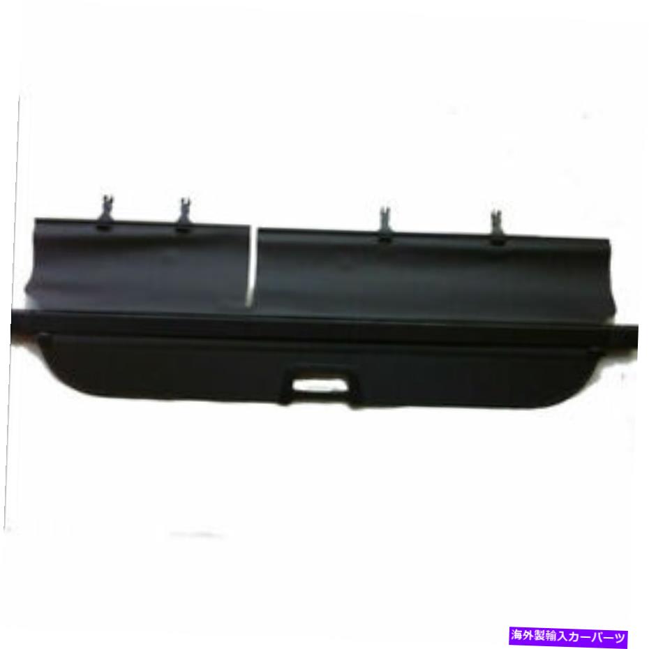 Cover Rear Trunk 2014-2018ジープチェロキーのために貨物カバーセキュリティリアトランクブラックプライバシーシェード Cargo Cover Security Rear Trunk Black Privacy Shade For 2014-2018 Jeep Cherokee 【並行輸入品】