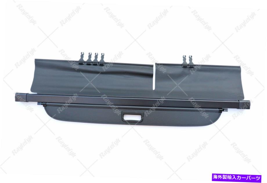 Cover Rear Trunk 2019-2021ジープチェロキーのために貨物カバーセキュリティリアトランクブラックプライバシーシェード Cargo Cover Security Rear Trunk Black Privacy Shade For 2019-2021 Jeep Cherokee 【並行輸入品】