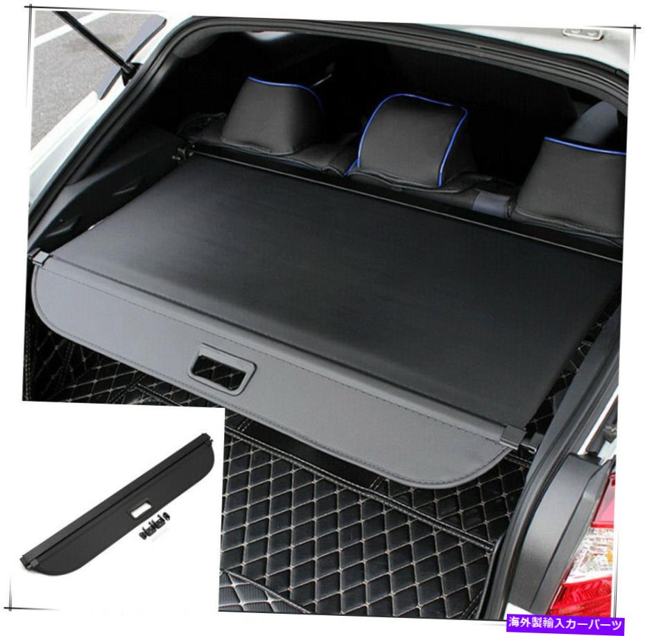 Cover Rear Trunk トヨタCHR CHR 2016-2020ブラックリアトランクセキュリティシールドカーゴカバーに For Toyota C-HR CHR 2016-2020 Black Rear Trunk Security Shield Cargo Cover 【並行輸入品】