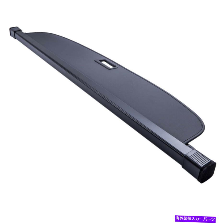 Cover Rear Trunk トランクリトラクタブルカーゴカバートノーシールドフィットVWティグアン2018-2020 Trunk Retractable Cargo Cover Tonneau Shielding Fit VW Tiguan 2018-2020 【並行輸入品】