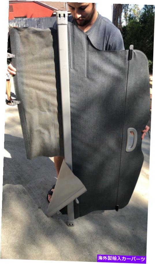 Cover Rear Trunk 08オリジナルトヨタハイランダー貨物カバーリアトランクシールド用 For 08 Original Toyota Highlander Cargo Cover Rear Trunk Shield 【並行輸入品】