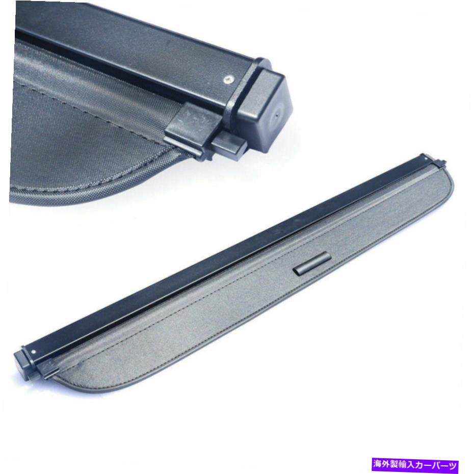 Cover Rear Trunk ブラックリトラクタブルリアトランクカーゴカバーフィットホンダHR-V Vezel 2013-2018 2019 Black Retractable Rear Trunk Cargo Cover Fit Honda HR-V Vezel 2013-2018 2019 【並行輸入品】