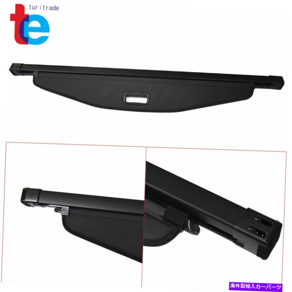 Cover Rear Trunk 18-20シボレーエクイノックスのためのリトラクタブルカーゴカバートランクシールドプライバシーシェード Retractable Cargo Cover Trunk Shield Privacy Shade for 18-20 Chevy Equinox 【並行輸入品】