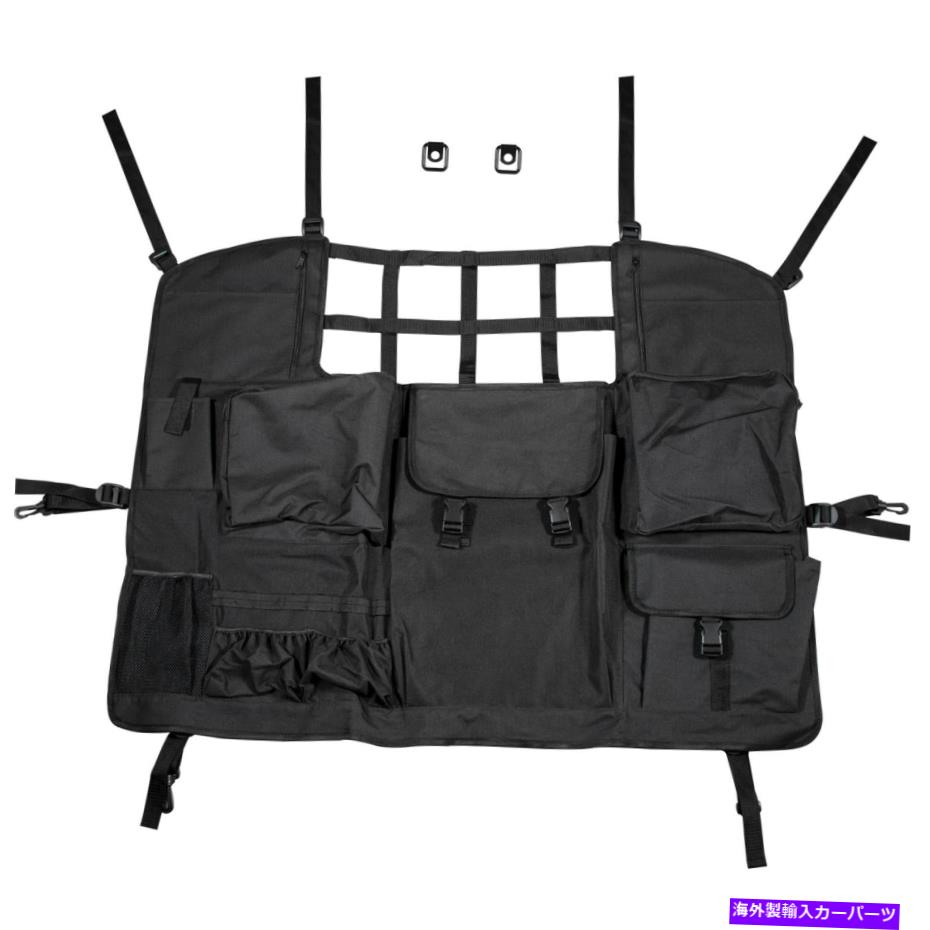 Cover Rear Trunk 2007から21ジープラングラーJK JL 4ドアリアシートカバーカーゴネットトランクオーガナイザー Rear Seat Cover Cargo Net Trunk Organizer For 2007-21 Jeep Wrangler JK JL 4 Door 【並行輸入品】｜カスタムパーツ WORLD倉庫