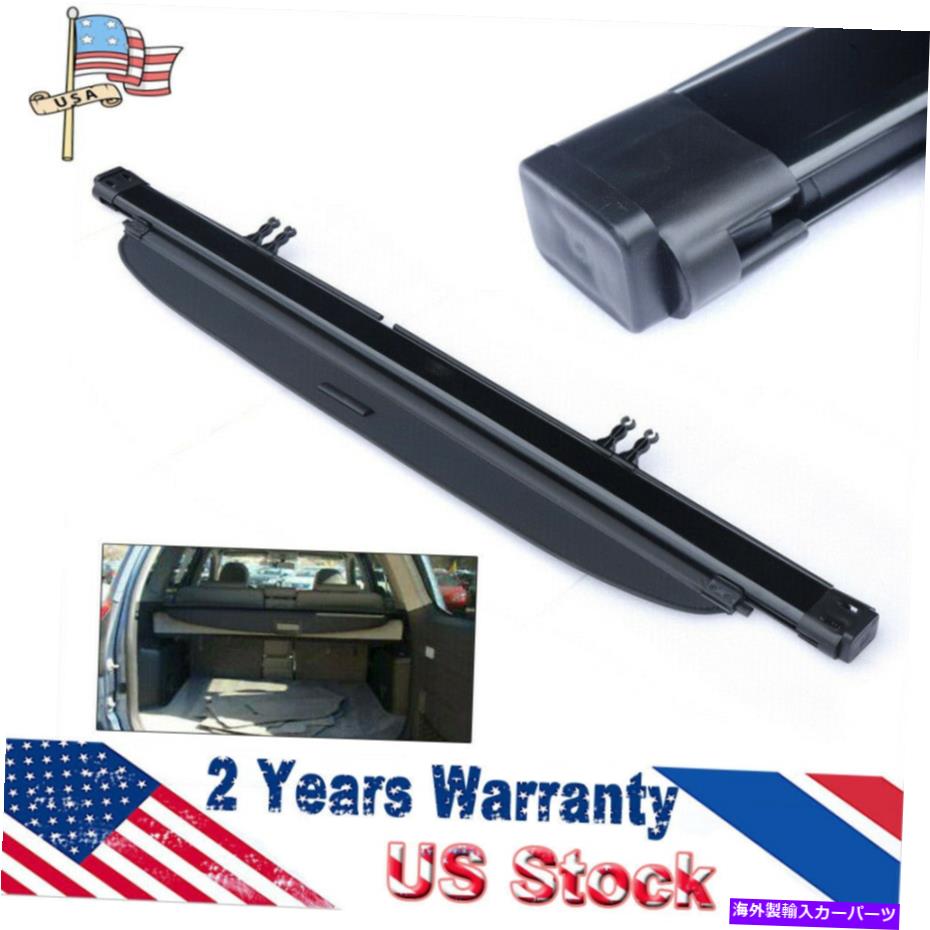 Cover Rear Trunk 6月12日のためにトヨタRAV4車のトランクシェードリアセキュリティカーゴカバーシールド For 06-12 Toyota RAV4 Car Trunk Shade Rear Security Cargo Cover Shield 【並行輸入品】